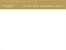 Tablet Screenshot of byrneosullivan.ie